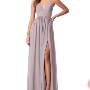 Azazie Aaida Dusk Bridesmaid Dress